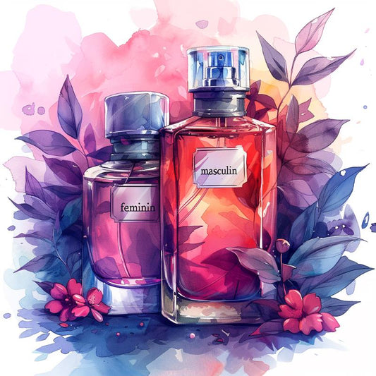 Les parfums et le genre : une frontière qui s'estompe