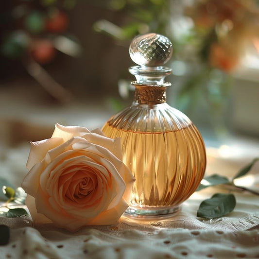 Quels sont les ingrédients les plus utilisés pour créer des notes florales et poudrées dans un parfum pour femmes ?