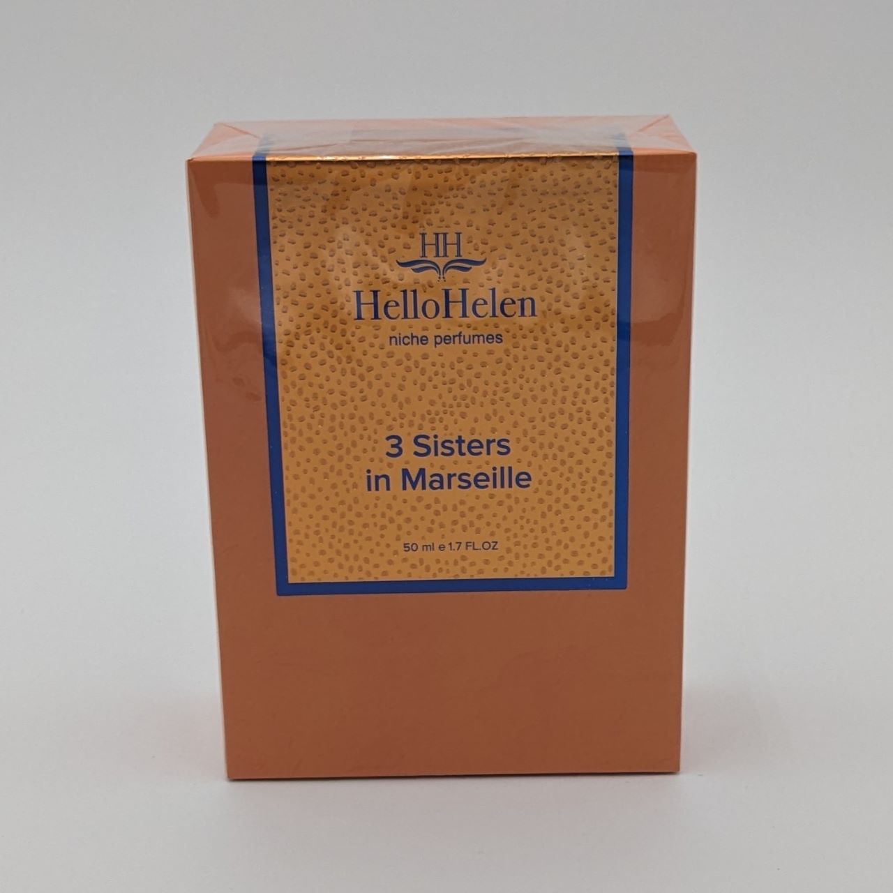 3 Sisters in Marseille - HelloHelen - Eau de parfum - 50ml - boîte avant