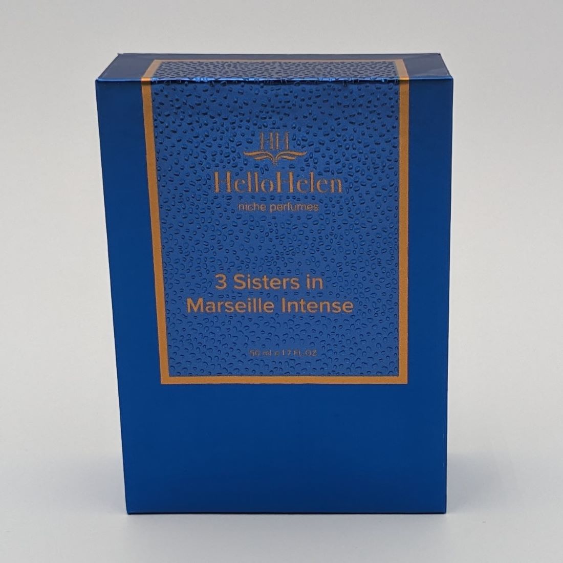 3 Sisters in Marseille : Intense - HelloHelen - Eau de parfum femme - 50ml - boite avant