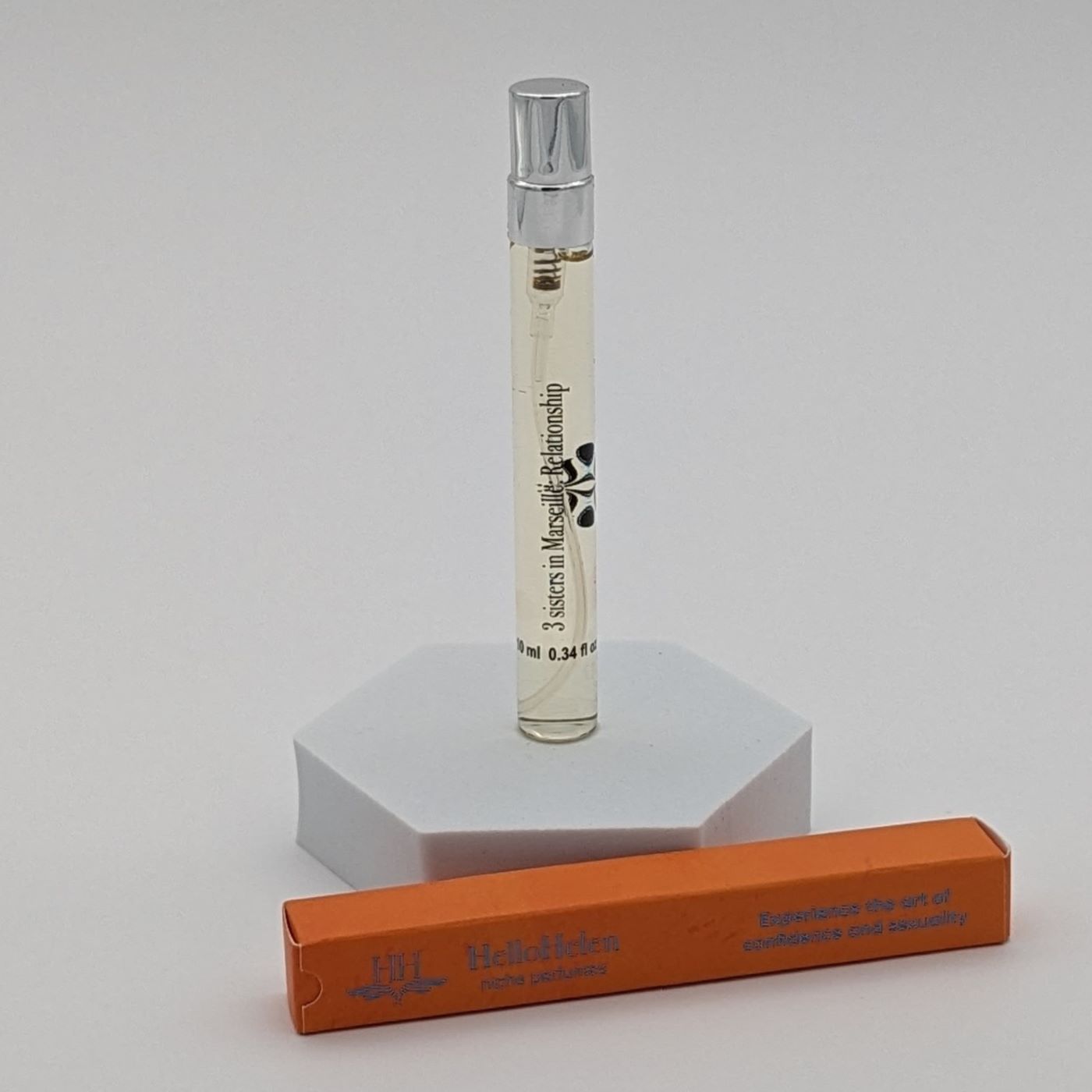 3 Sisters in Marseille : Relationship - HelloHelen - Eau de parfum - 10ml - flacon et boite