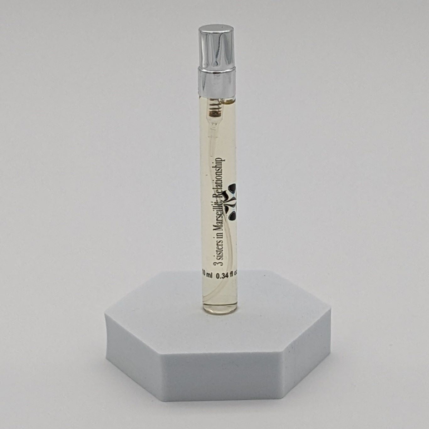3 Sisters in Marseille : Relationship - HelloHelen - Eau de parfum - 10ml - flacon