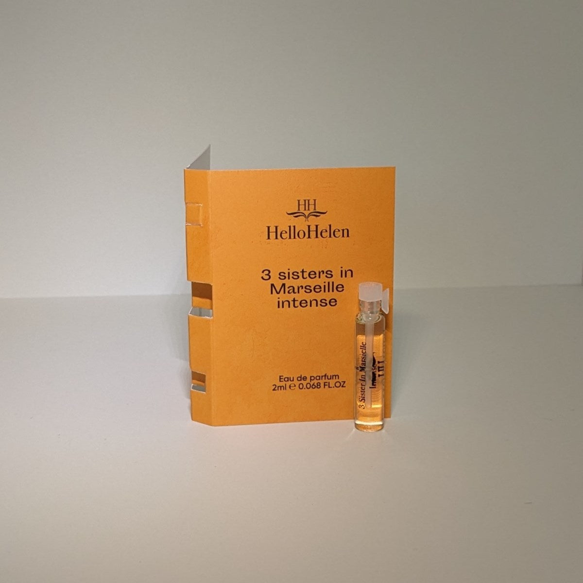 Testeur parfum femme "3 Sisters in Marseille: Intense" - 2 ml