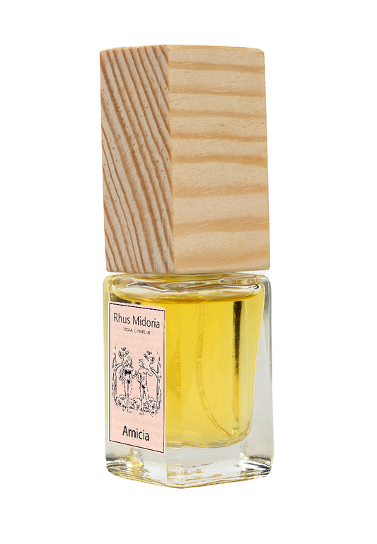 Arnicia - Rhus Midoria - Extrait de Parfum pour femme parfum organique parfum naturel