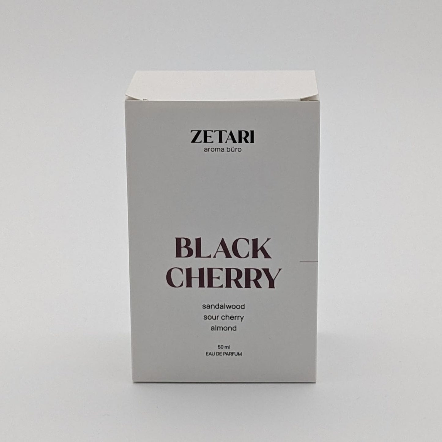 Black Cherry - ZETARI - Eau de parfum pour femme 50ml