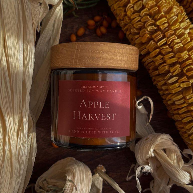 Bougie parfumée - Apple Harvest - 100 g