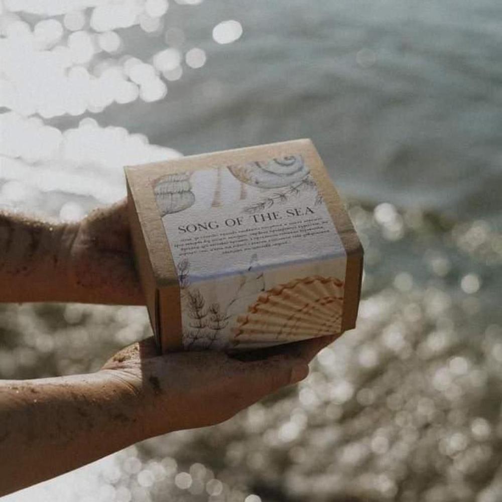 Bougie parfumée - Song of the sea - 190 g - artisanal