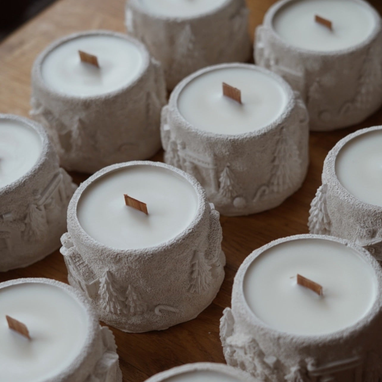 Bougie parfumée - Winter Wonderland - 190 g