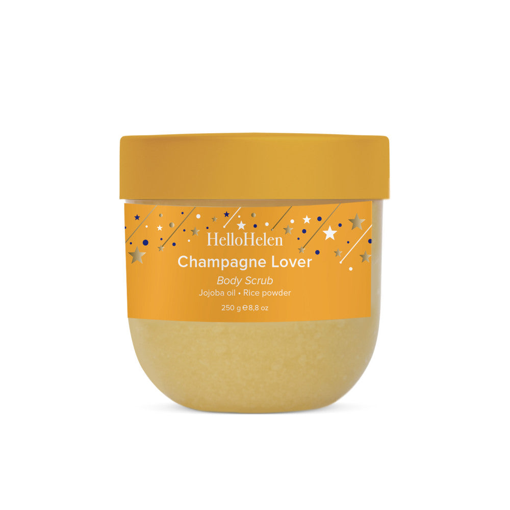 Gommage corporel "Champagne Lover" HelloHelen