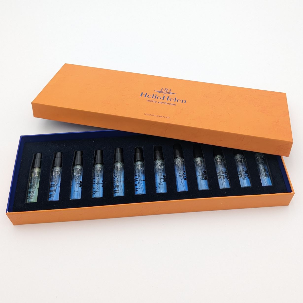 Coffret découverte HelloHelen : 12 parfums frais
