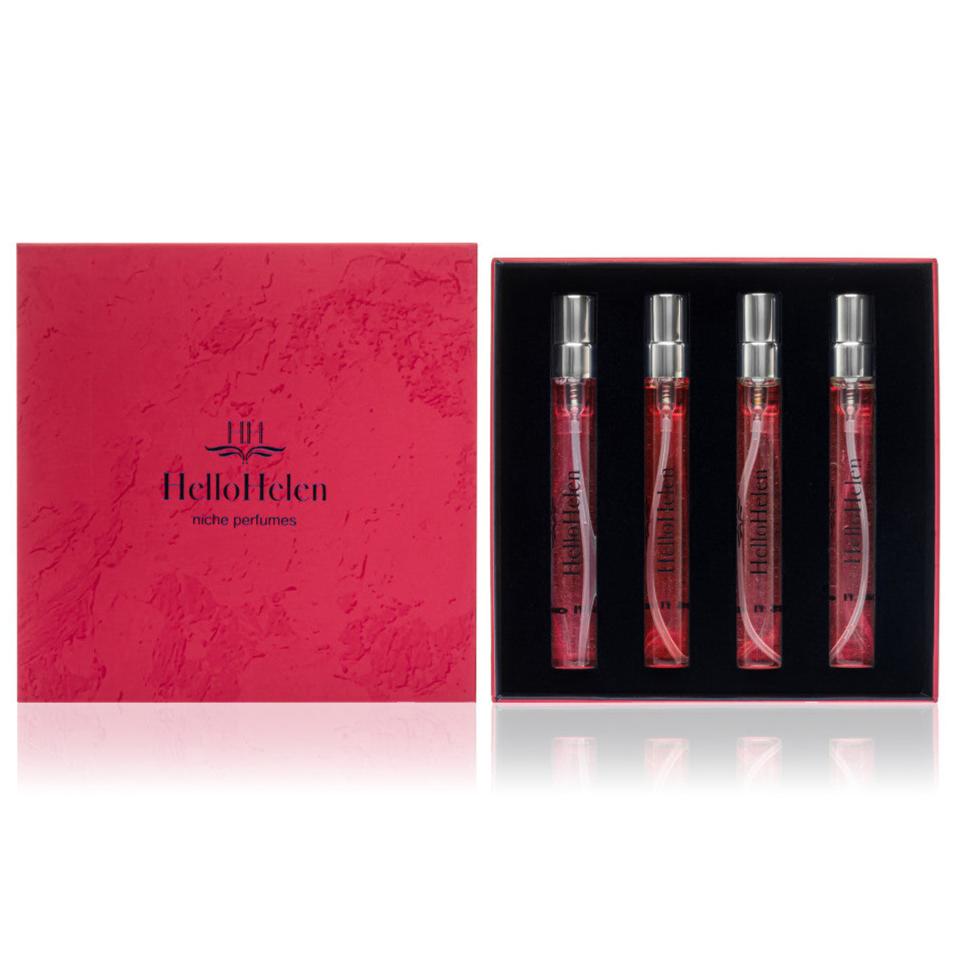 Coffret d'Automne HelloHelen de 4 parfums