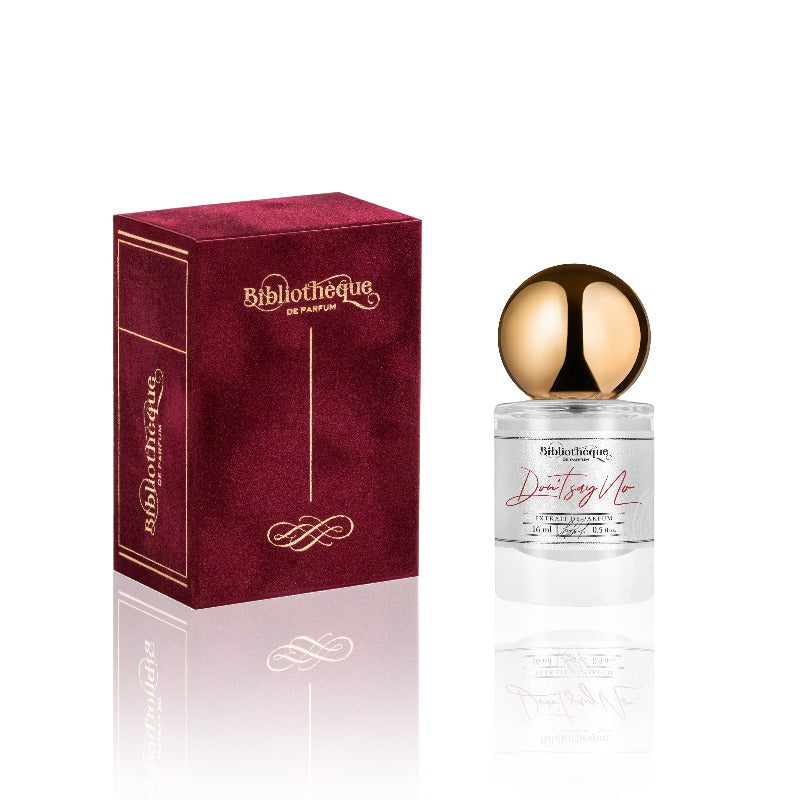 Parfum Femme - Don't Say No- Bibliotheque de Parfum