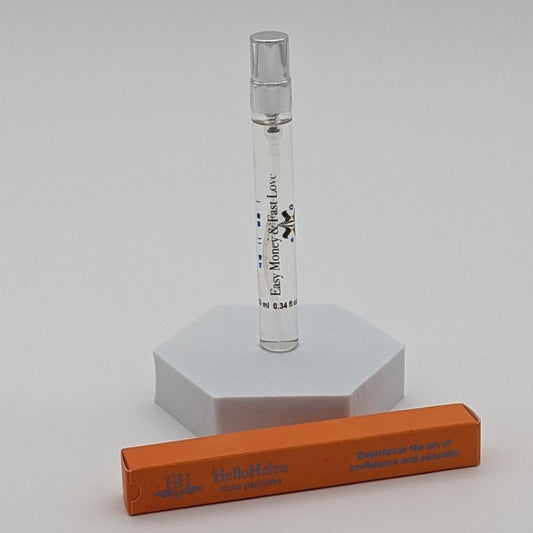 Easy Money & Fast Love - HelloHelen - Eau de parfum unisexe 10ml