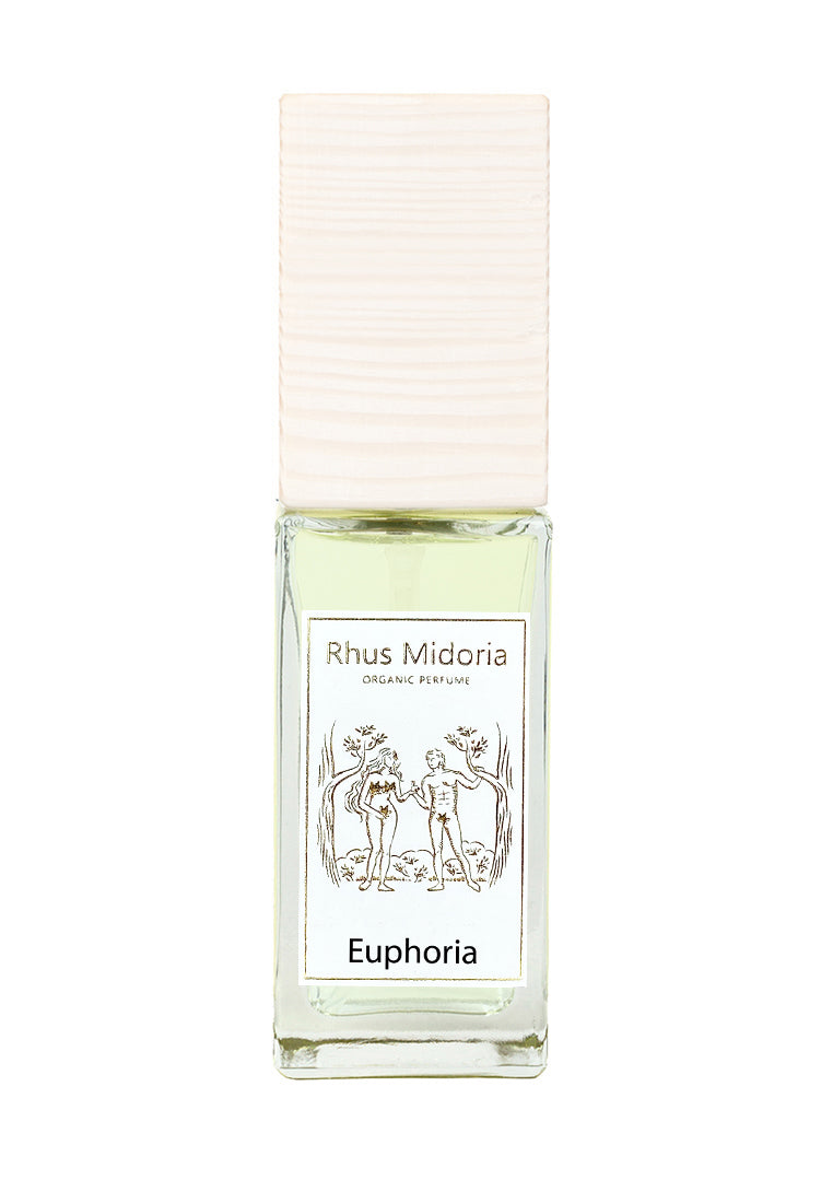 Euphoria - Rhus Midoria - Extrait de Parfum pour femme - parfum organique - parfum naturel - parfum bio