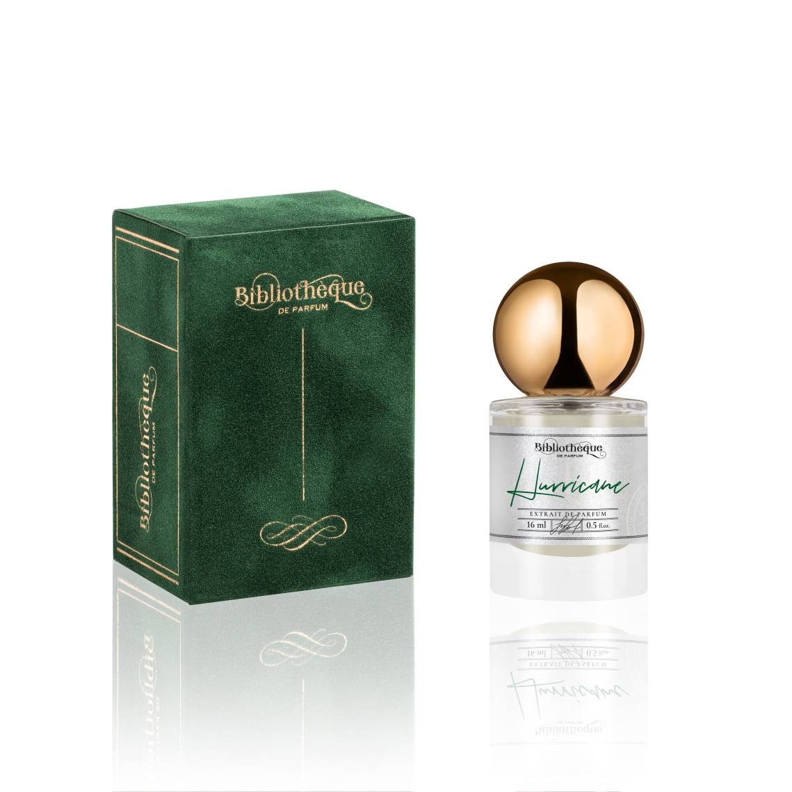Extrait Parfum - Bibliotheque de Parfum "Hurricane" - 16ml boite