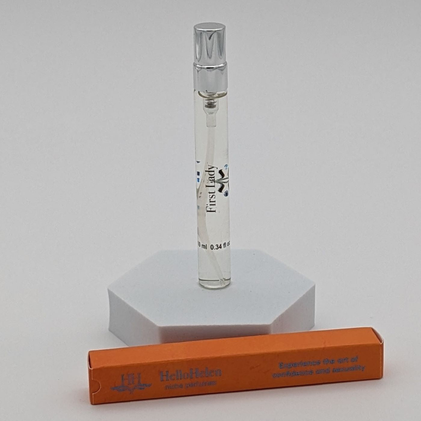 First Lady - HelloHelen - Eau de parfum 10ml - flacon et boite