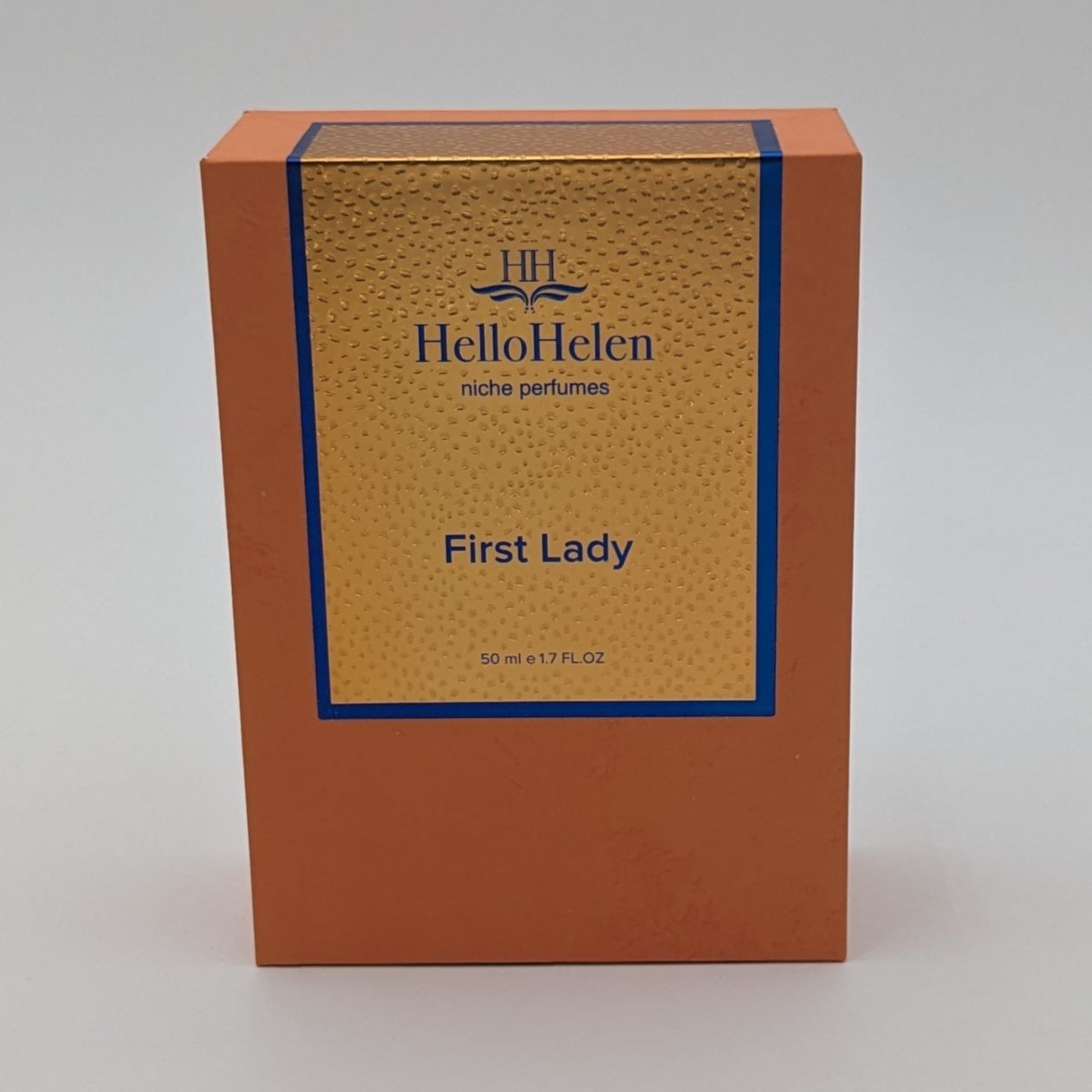 First Lady - HelloHelen - Eau de parfum 50ml - boite avant