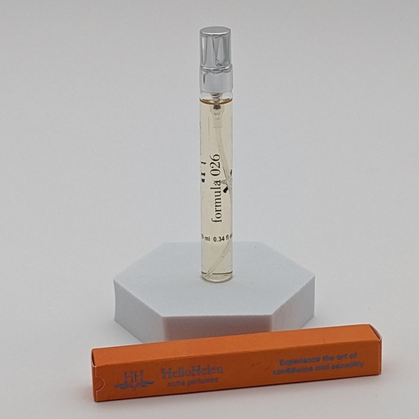 Sexy Lady in Milano (Formule 26) - HelloHelen - Eau de parfum 10ml - flacon et boite