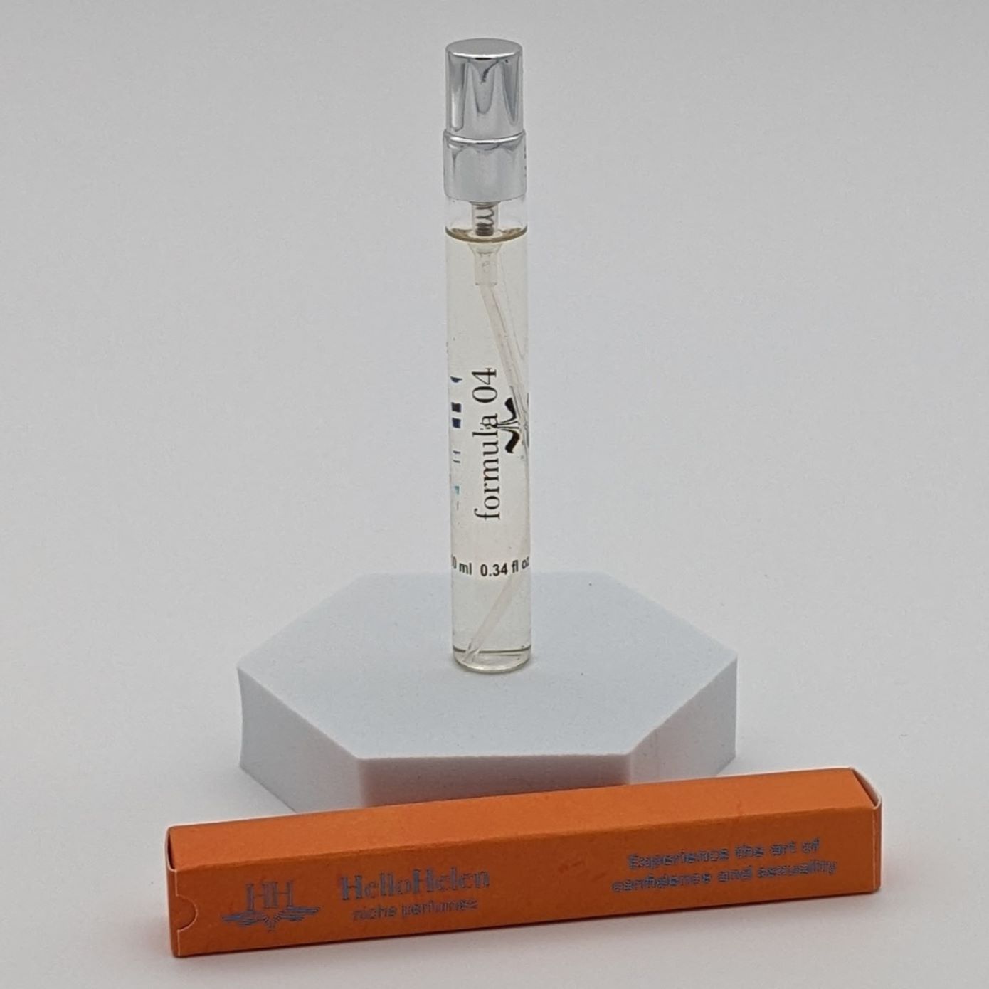 Formule 04 - HelloHelen - Eau de parfum 10ml - flacon et boite