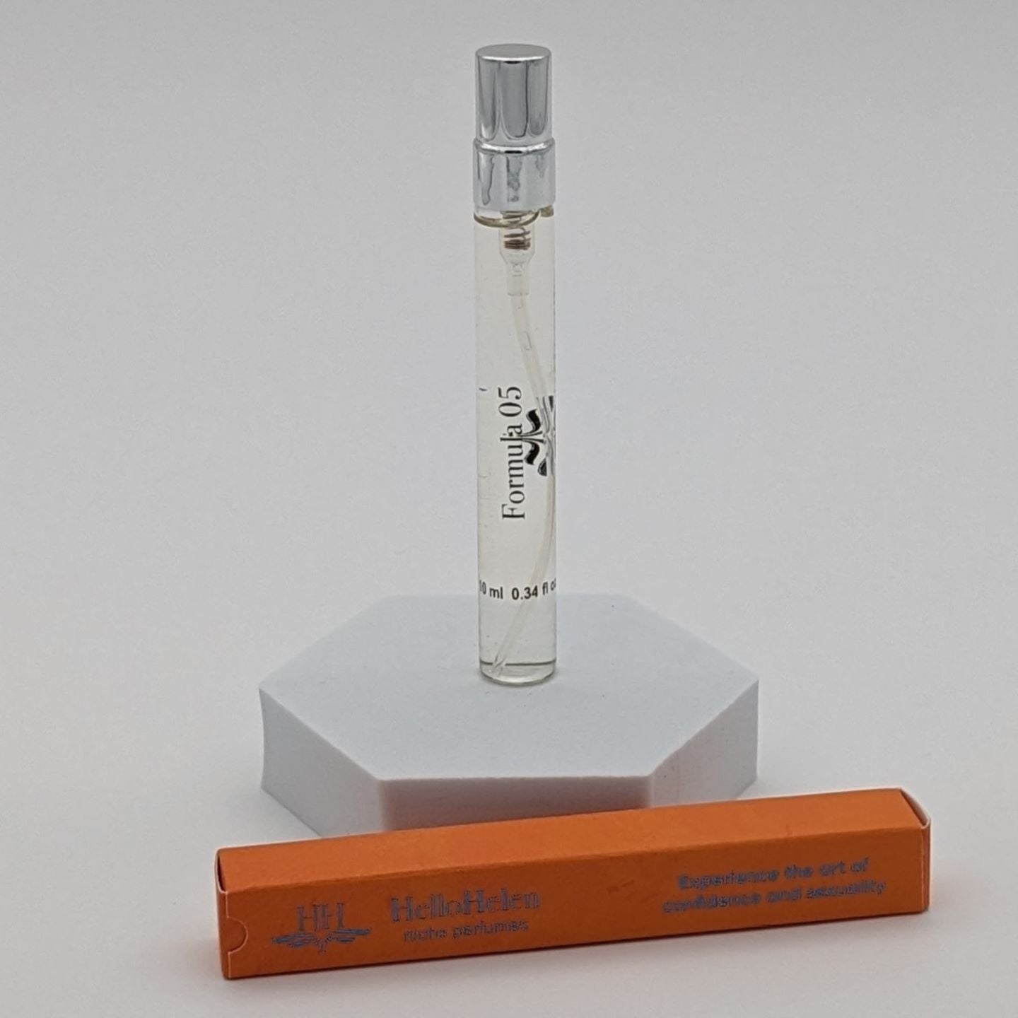 Formule 05 - HelloHelen - Eau de parfum 10 ml - flacon et boite