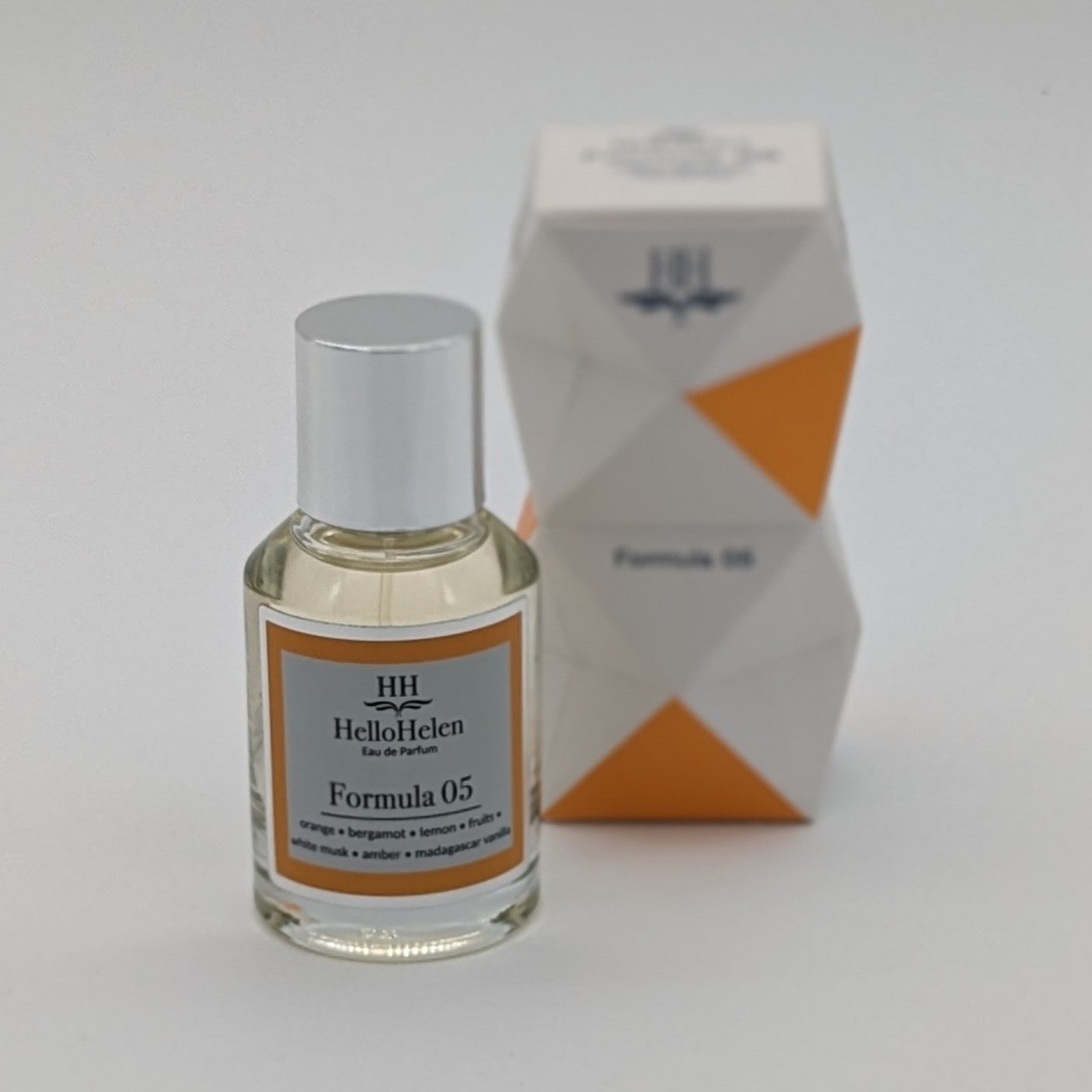 Formule 05 - HelloHelen - Eau de parfum 50ml - flacon et boite