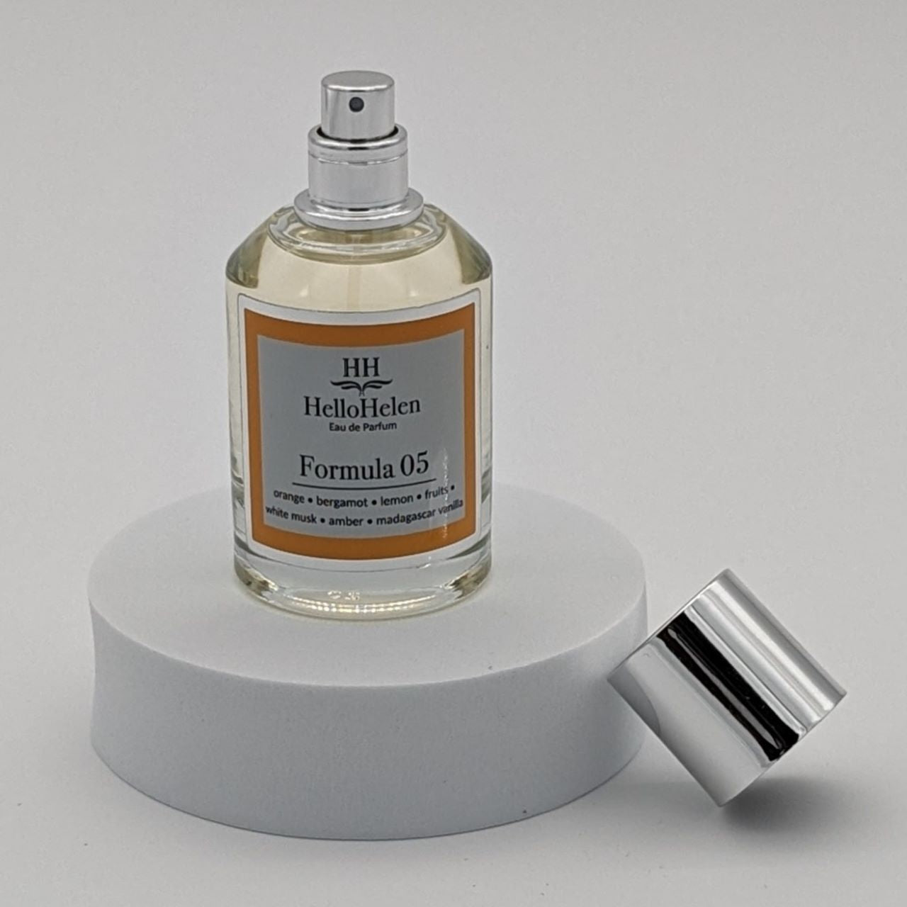 Formule 05 - HelloHelen - Eau de parfum 50ml - flacon ouvert