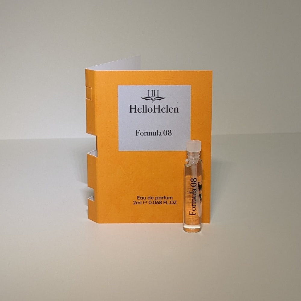 Testeur - Formule 08 - 2ml