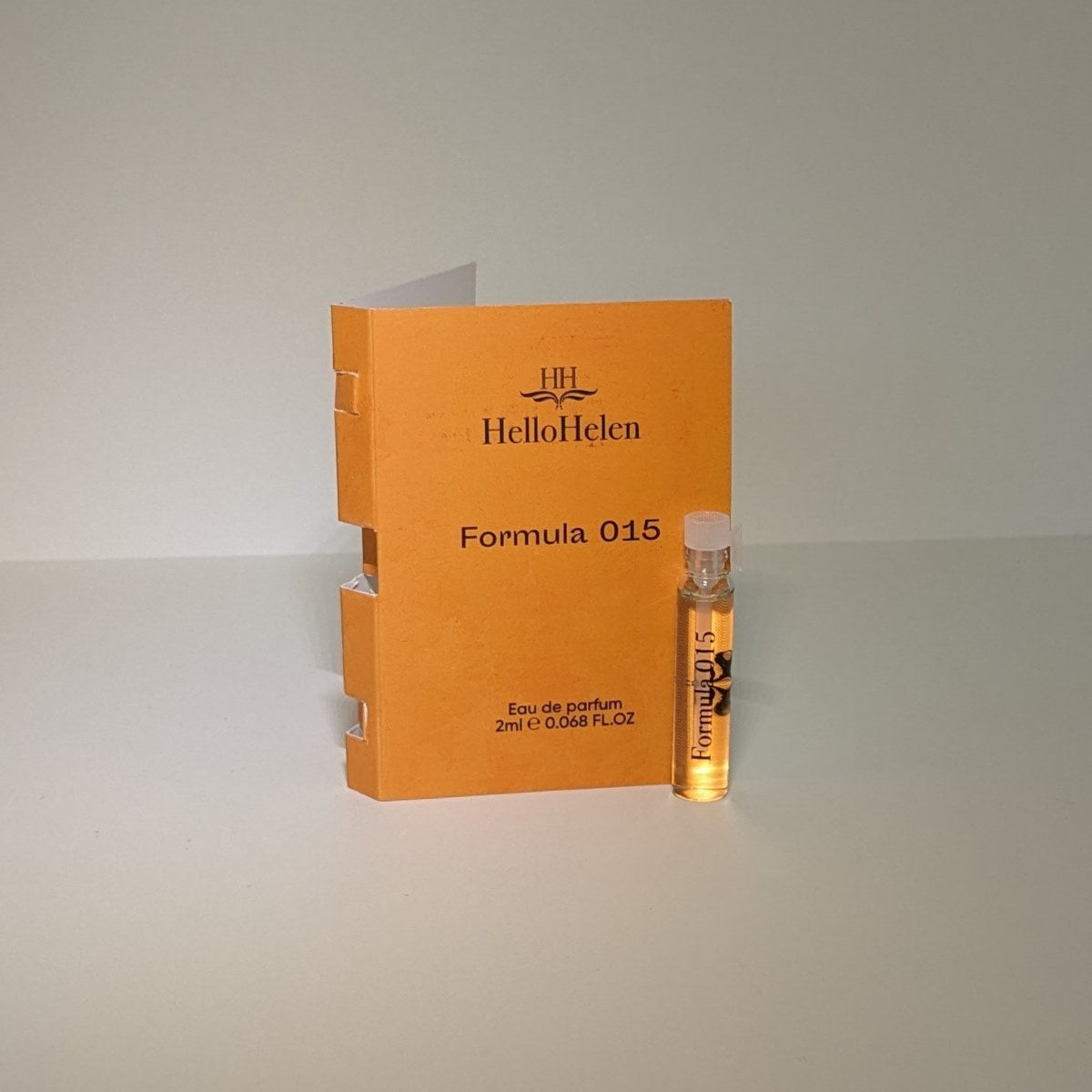 Testeur - Formule 015 - 2ml