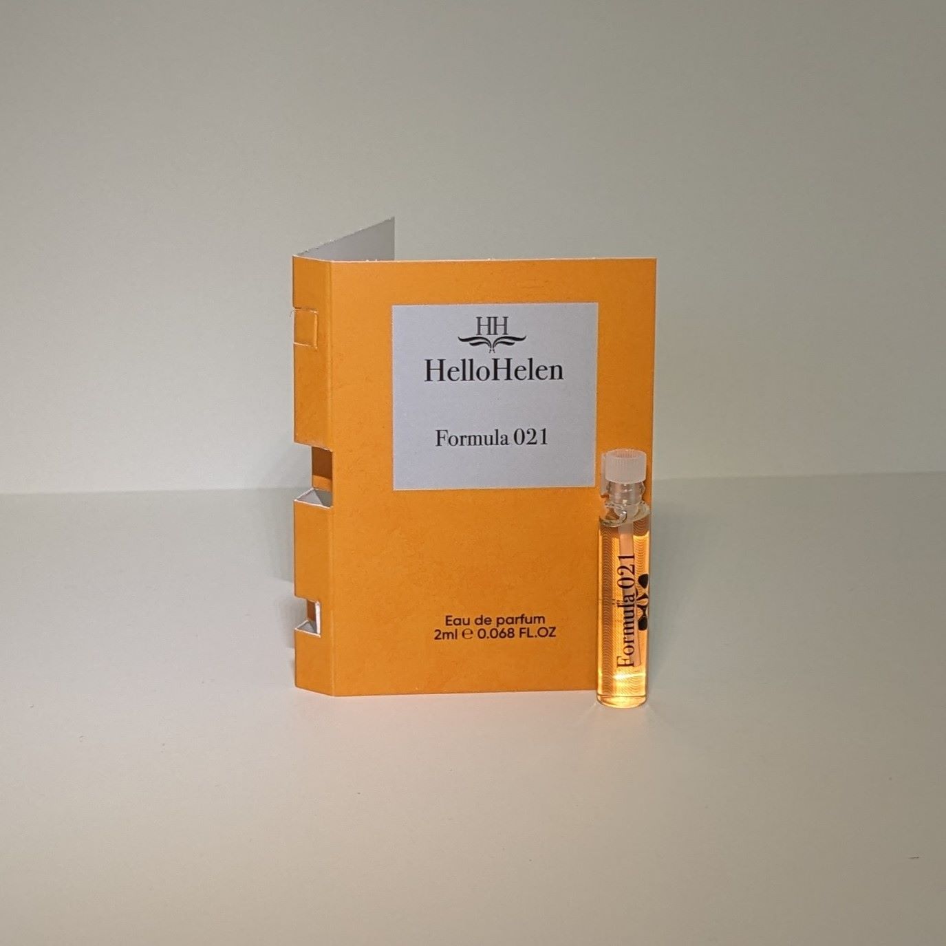 Testeur - Formule 021 - 2ml