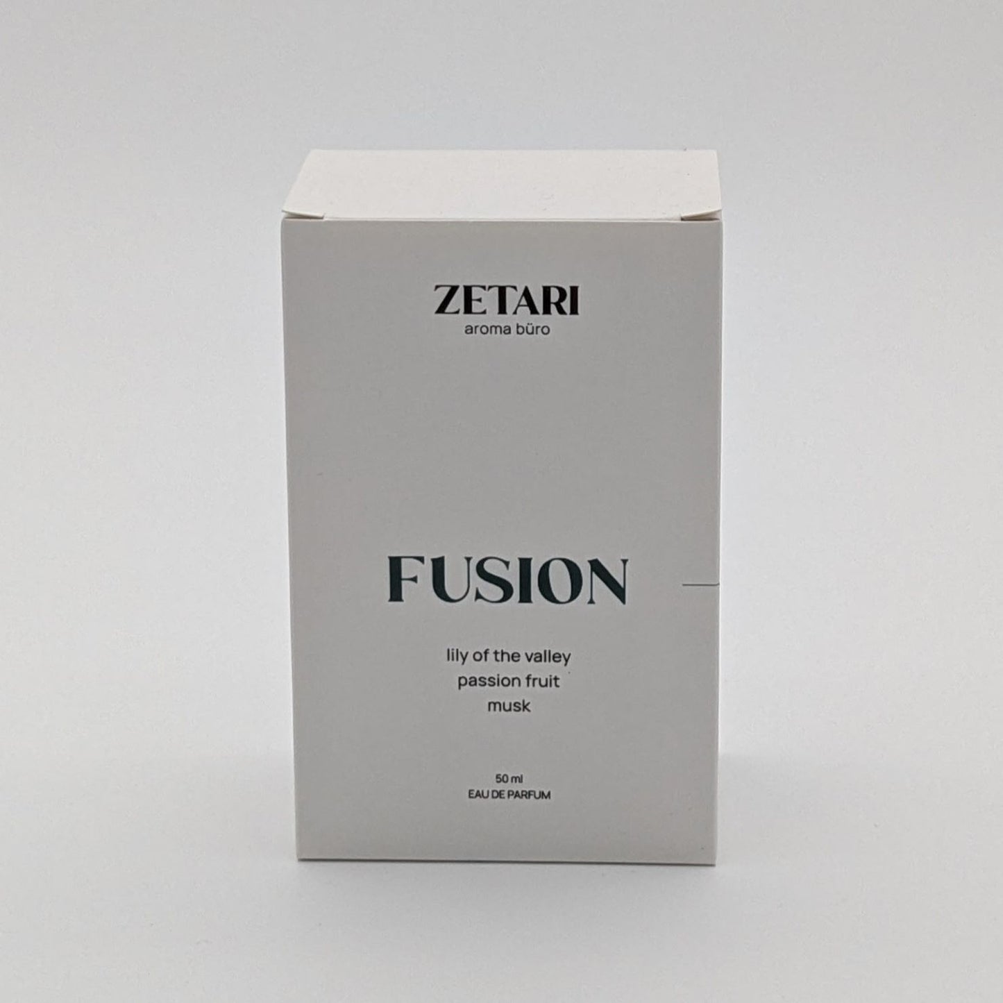 Fusion - ZETARI - Eau de parfum 50ml - boite