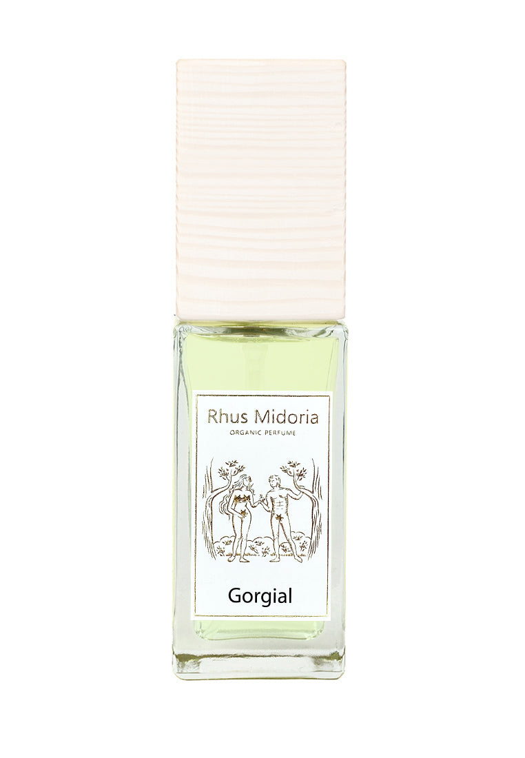 Gorgial - Rhus Midoria - Extrait de Parfum pour femme 15ml - parfum organique - parfum bio