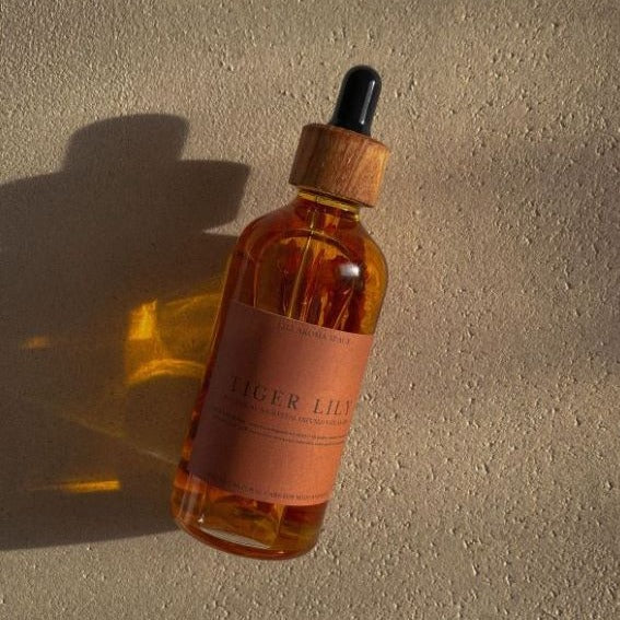 Huile parfumée pour le corps "Tiger Lily"