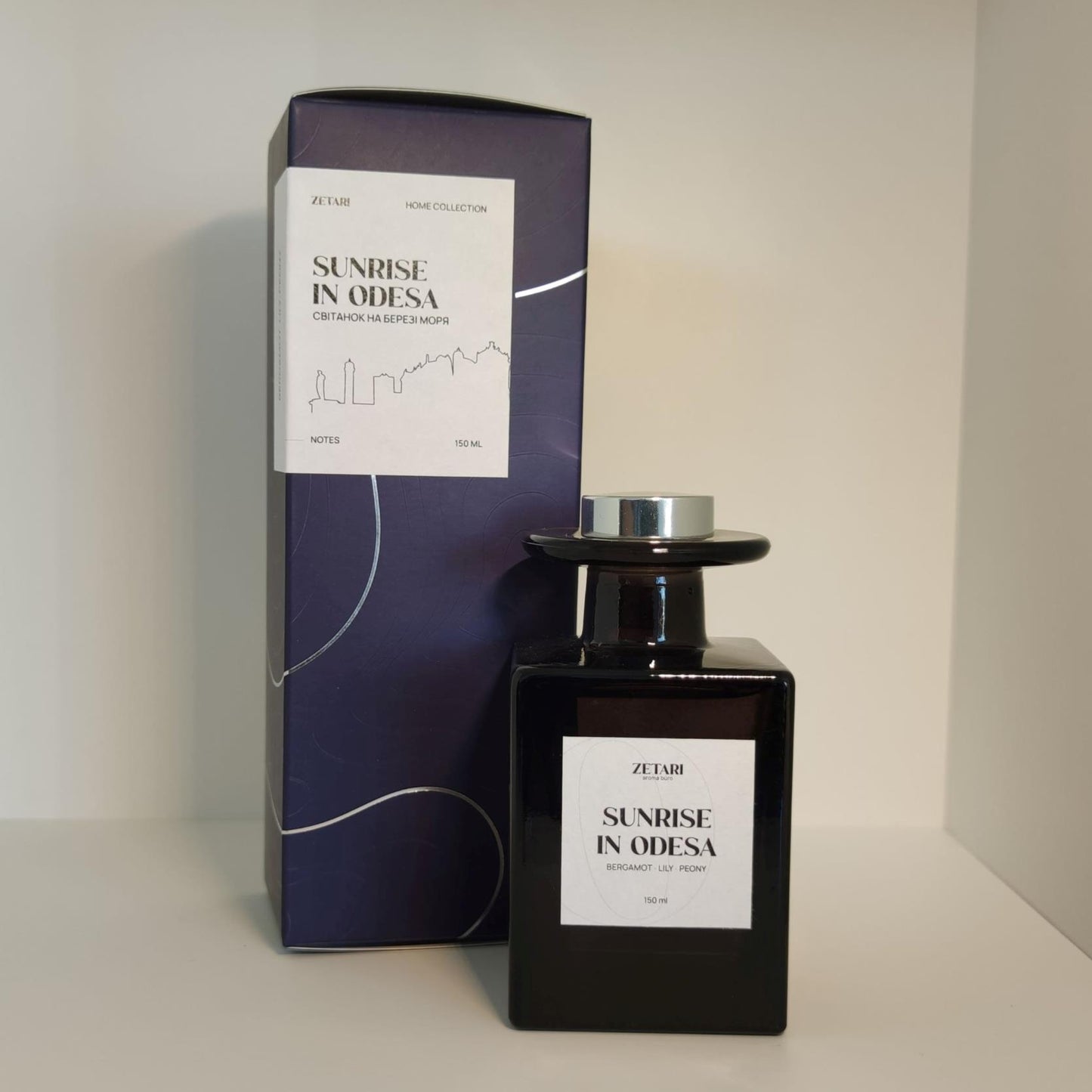 Diffuseur de parfum pour maison "Sunrise in Odesa" 150 ml - ZETARI