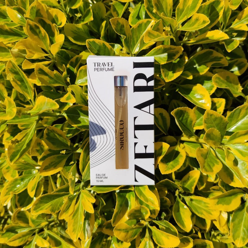Eau de parfum homme "Sirocco" - 10 ml - Zetari