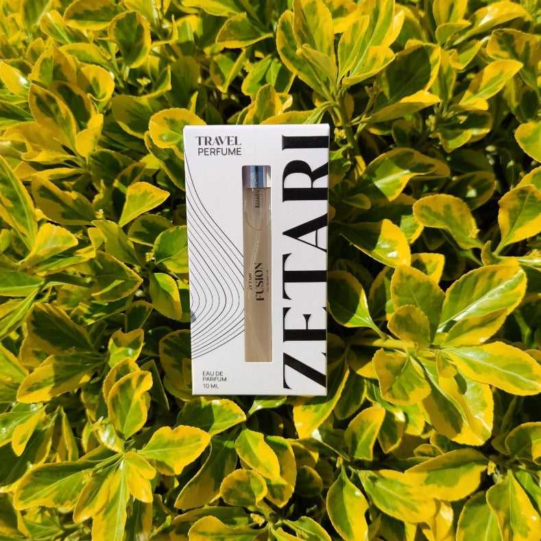 Eau de parfum unisex "Fusion" - 10 ml - Zetari
