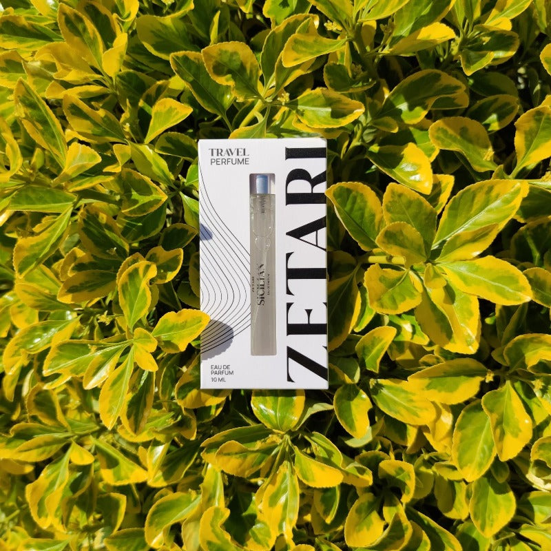 Eau de parfum homme "Sicilian" - 10 ml - Zetari