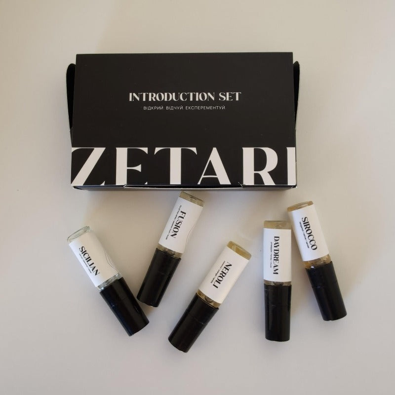 5 Echantillons de découverte - ZETARI