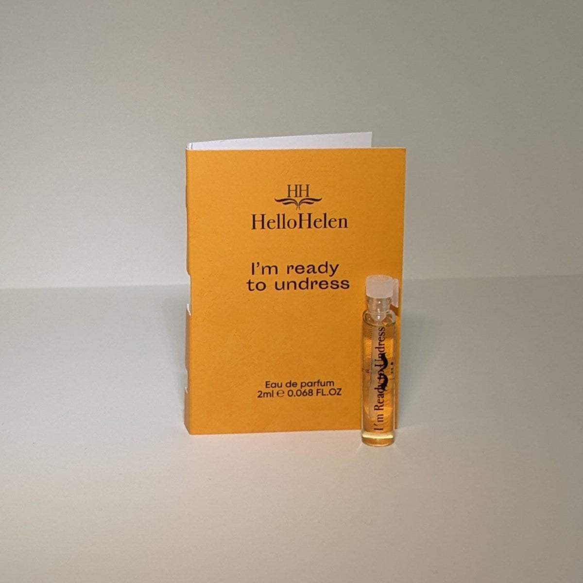 Testeur d'eau de parfum femme "I'm ready to undress" HelloHelen - 2 ml