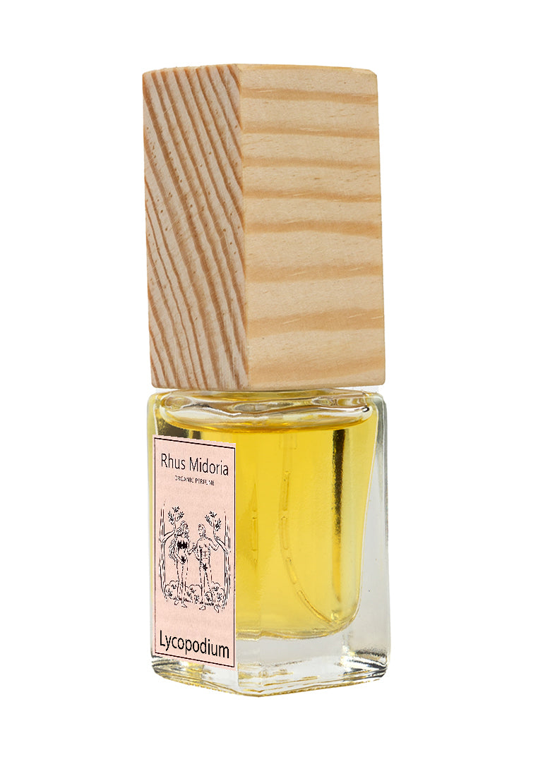 Lycopodium - Rhus Midoria - Extrait de Parfum pour femme 15ml parfum organique