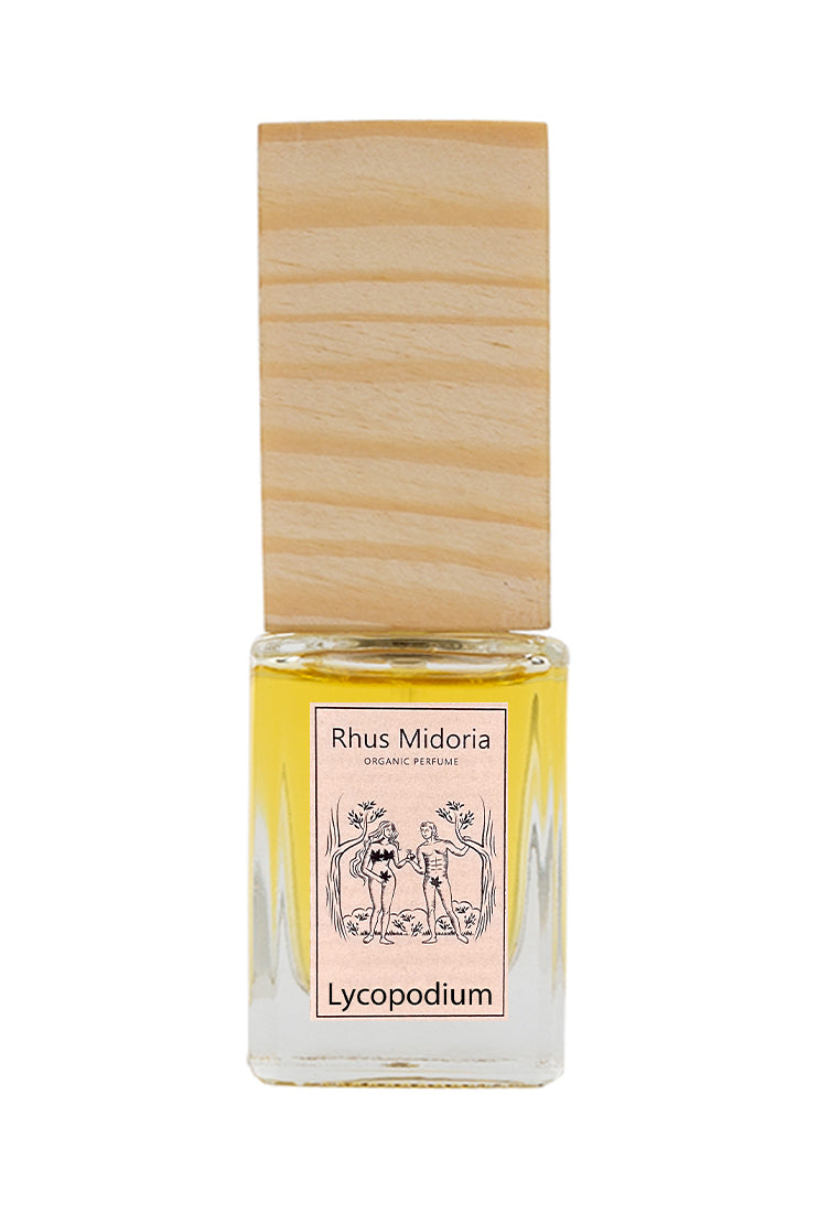Lycopodium - Rhus Midoria - Extrait de Parfum pour femme 15ml parfum organique