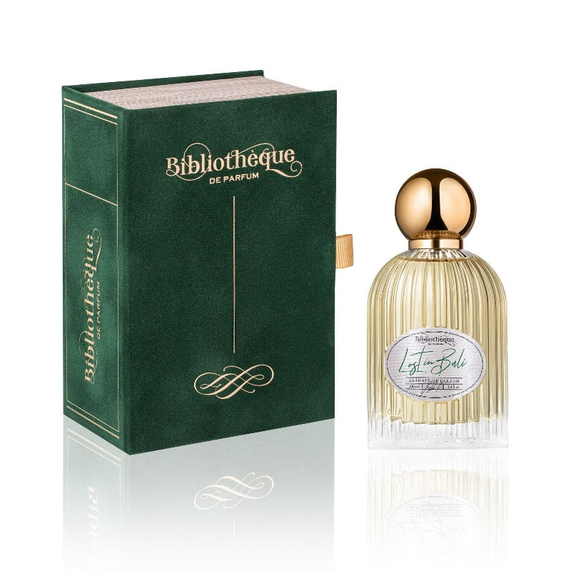 Parfum Femme - Lost in Bali - Bibliotheque de Parfum