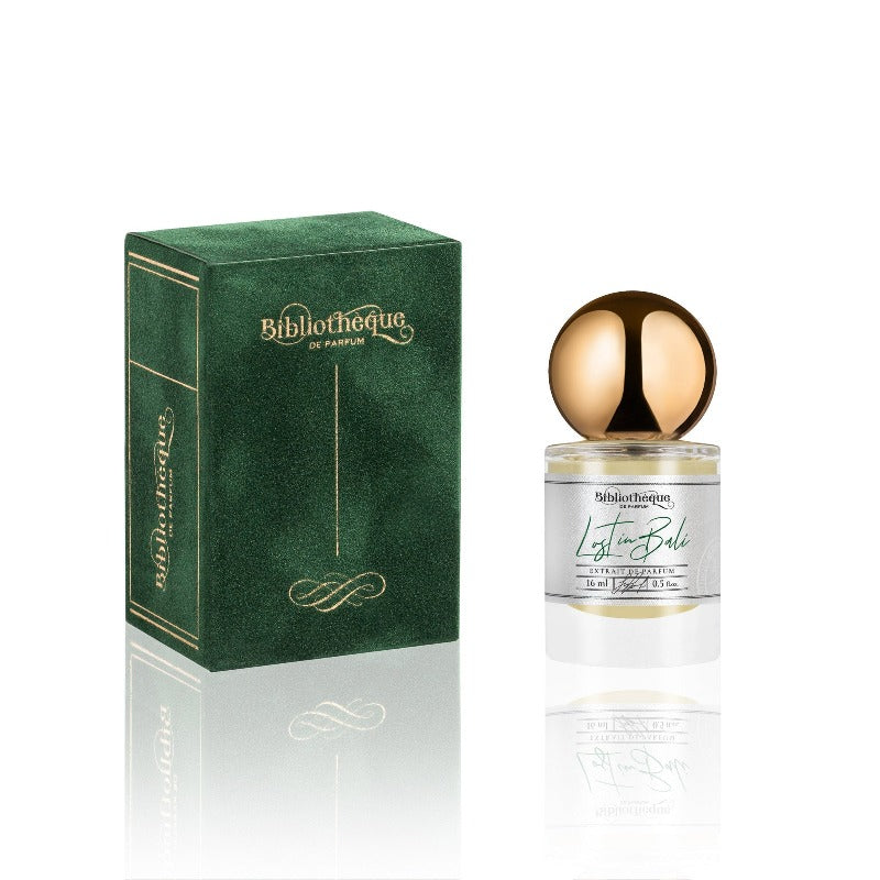 Parfum Femme - Lost In Bali - Bibliotheque de Parfum