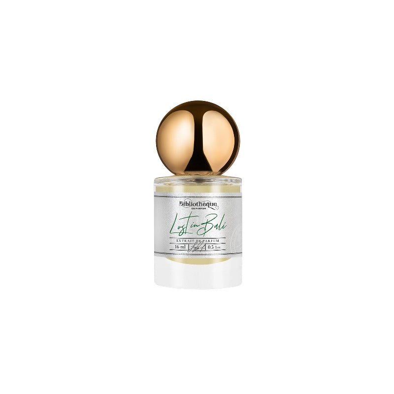 Parfum Femme - Lost In Bali - Bibliotheque de Parfum