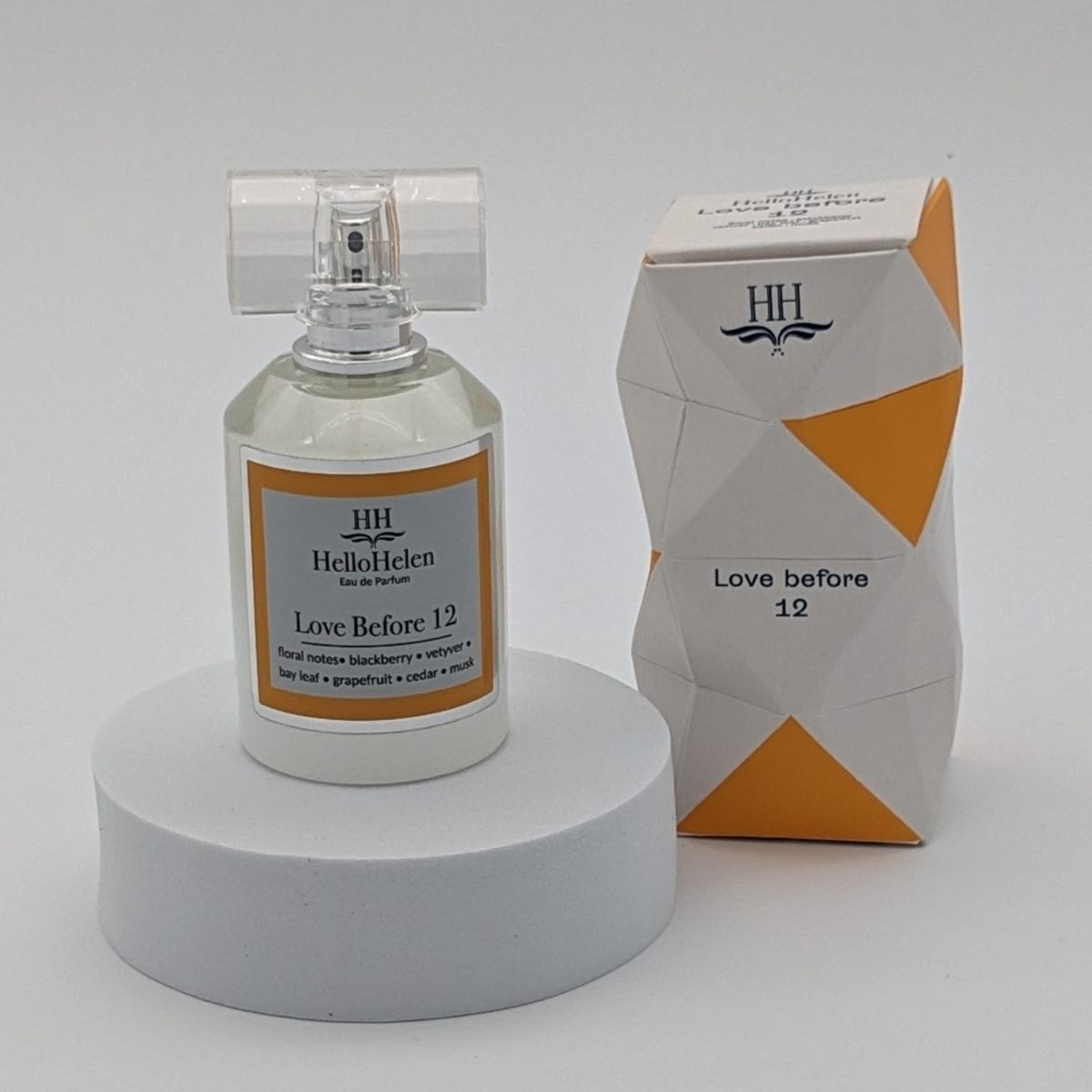 Love Before 12 - HelloHelen - Eau de parfum 50ml - flacon et boite