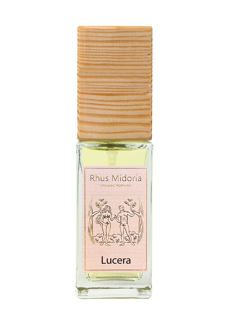 Lucera - Rhus Midoria - Extrait de Parfum pour femme 15ml parfum organique