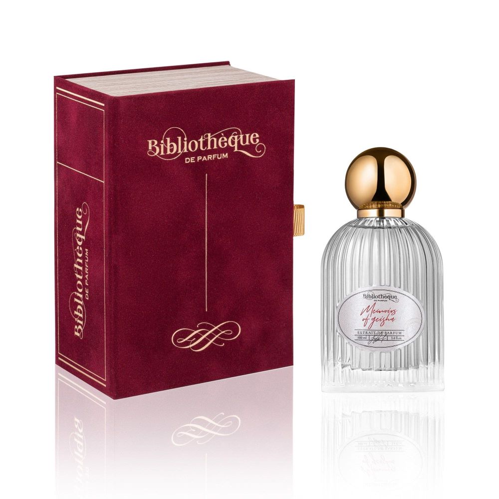 Memoirs of Geisha - Bibliotheque de Parfum - 100ml