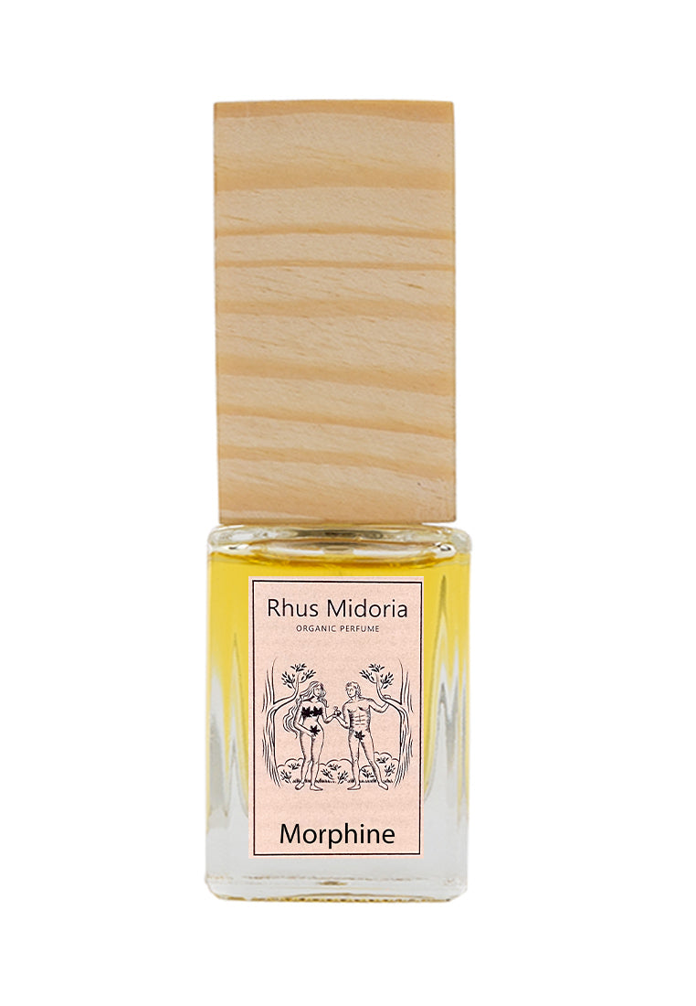 Morphine - Rhus Midoria - Extrait de Parfum pour homme 15ml parfum organique