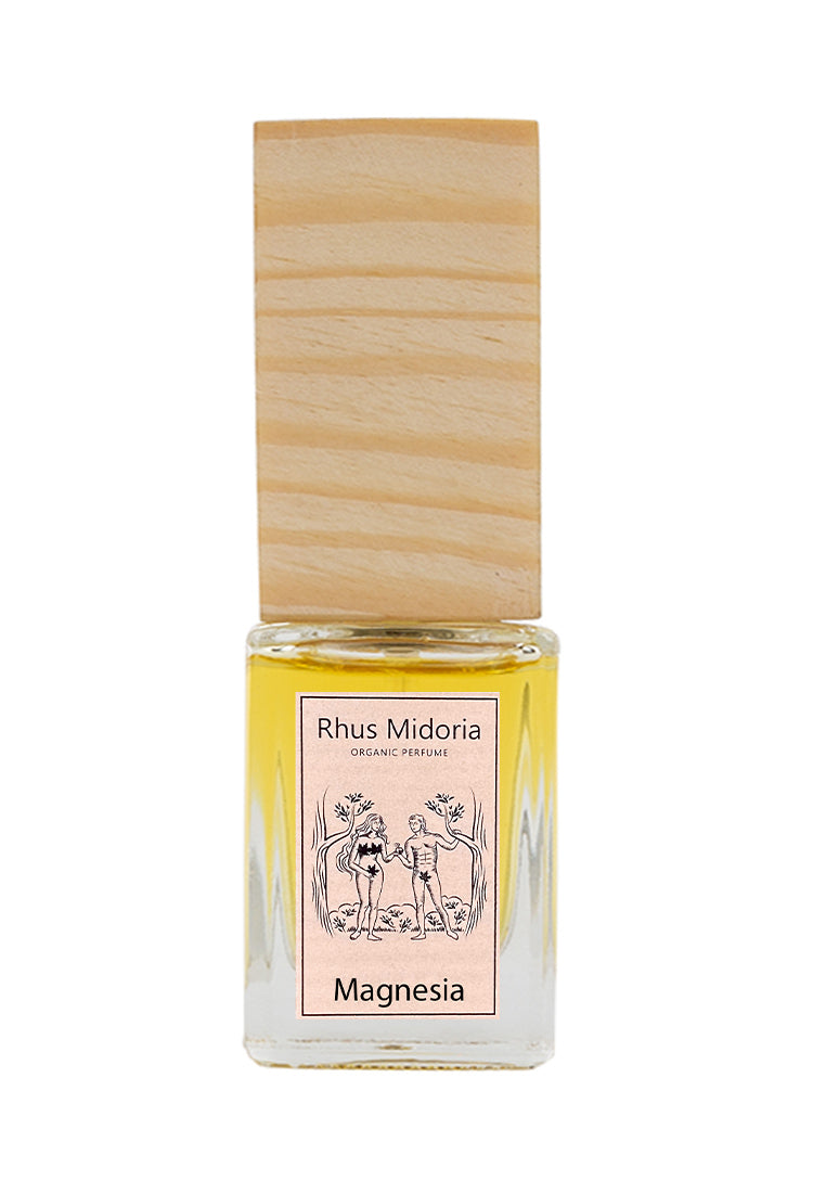 Magnesia - Rhus Midoria - Extrait de Parfum pour femme 15ml parfum organique