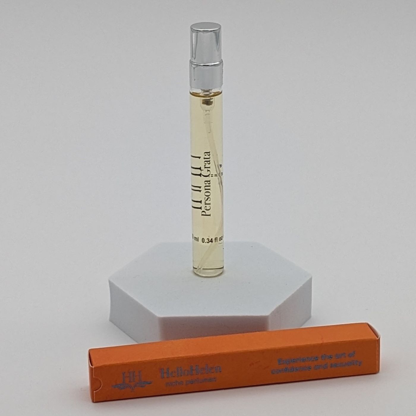 Persona Grata - HelloHelen - Eau de parfum 10ml - flacon et boite