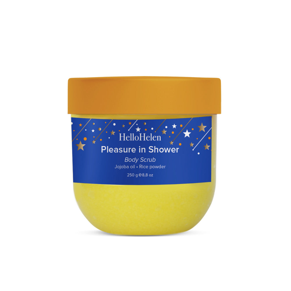 Gommage corporel "Pleasure in Shower" HelloHelen